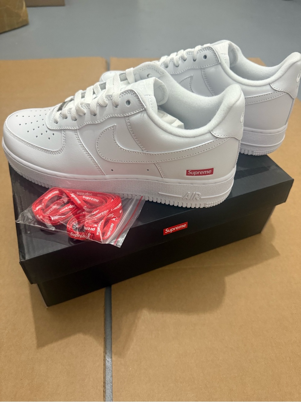 Supreme Nike Air Force 1